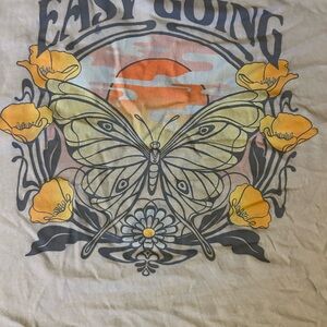 Old Navy Cream Tee